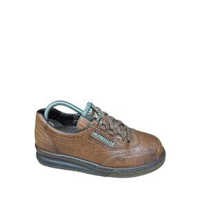 Mephisto Match Runoff Leather Walking‎ Comfort Shoes Sneakers Vintage Women's 9